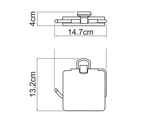 бумагодержатель WASSERKRAFT ODER